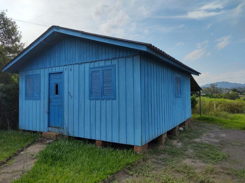 Casa Para Venda Taquara Rs Bairro Medianeira Terreno M